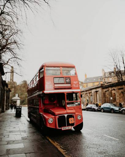 Double decker bus in London