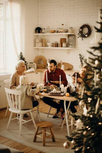 tiempo Familia en Navidad