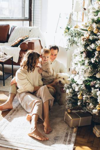 tiempo Familia en Navidad