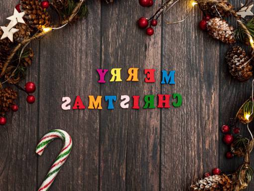 Cartel de feliz navidad