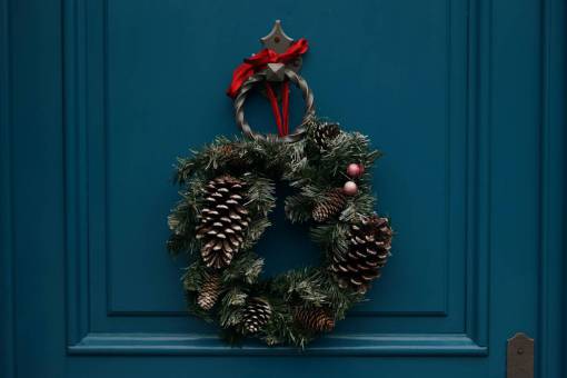 diciembre Muérdago en Navidad