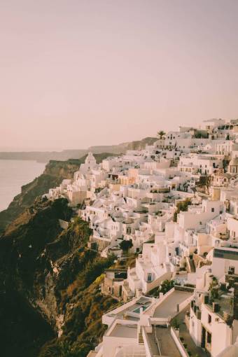 village Santorini Greece