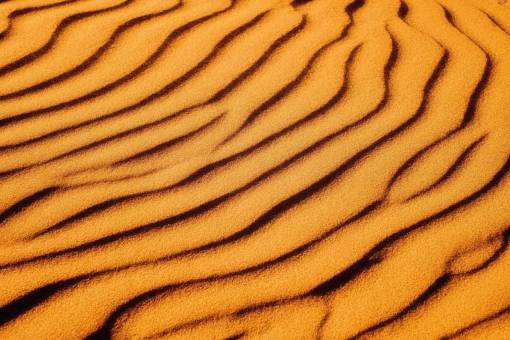 orange Desert Lines Background
