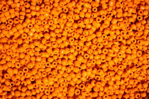 orange Pearls for handmade necklaces