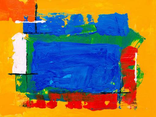 acrylic-painting abstract  art  painting  bold  colorful  bright  design