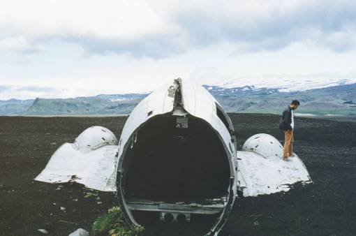 avion accidente de avión naufragio damange suciedad hombre montañas
