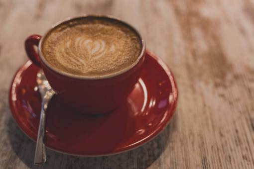 http café café capuchino latte cup