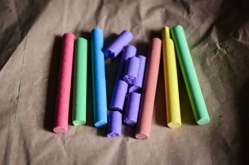 colour chalk  colours  colors  art
