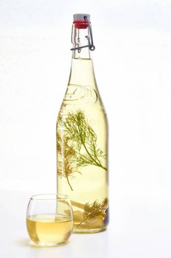 booze colored  spirits  vodka  herbs  beverage  alcohol  drink