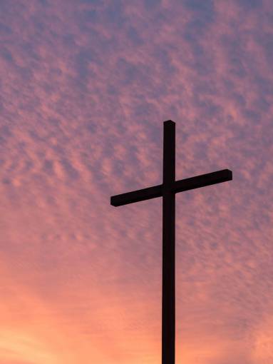 cross-country cross  dark  shadow  woods  clouds  sky

