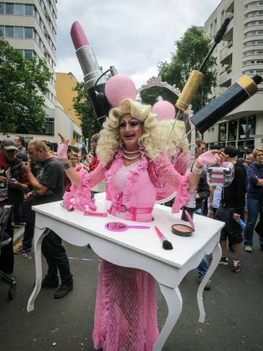 maquillaje drag queen maquillaje vanity brush espejo peine rosa