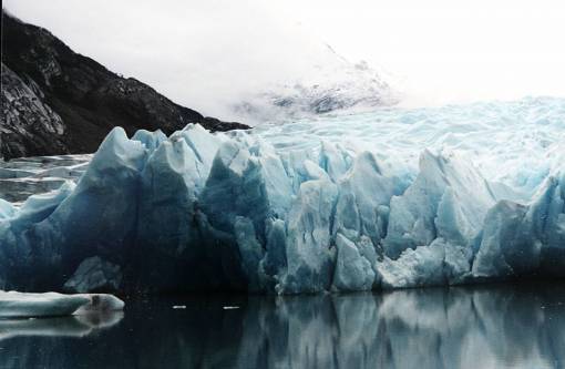 glaciar glaciar hielo polo norte agua frío nieve invierno