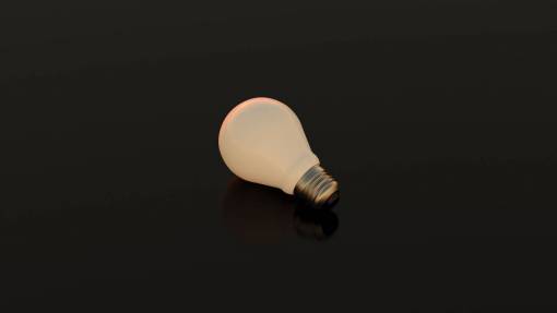 bombilla incandescente lámpara electricidad energía potencia