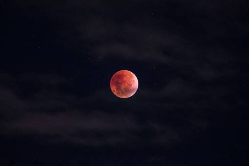 planeta luna planeta cielo estrellas espacio galaxia astronomía