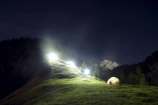 mountain  highland  dark  sky  landscape  nature  valley