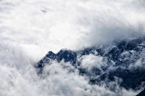 antena naturaleza paisaje montaña nubes cielo viajes aéreos
