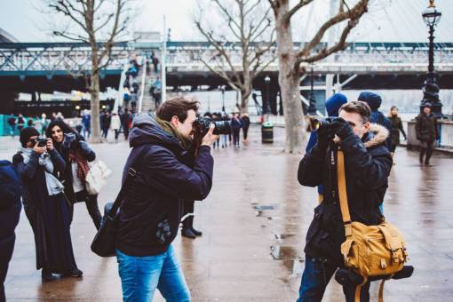 gente hombre mujer cámara canon fotógrafo lente