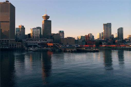 rises skyline  buildings  towers  architecture  high rises  marina  harbor