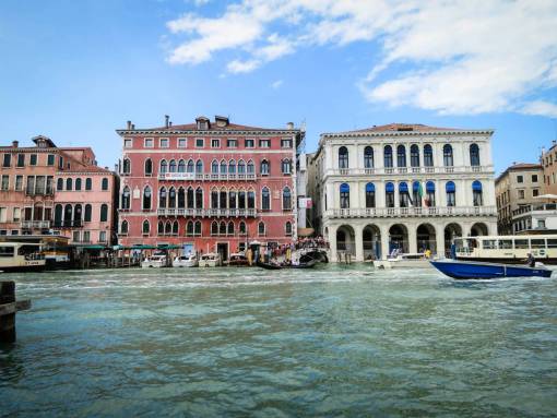 venice Venice  Italy  buildings  houses  architecture  boats  water