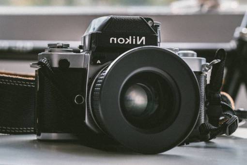 nikon vintage  camera  nikon  photography  black and white
