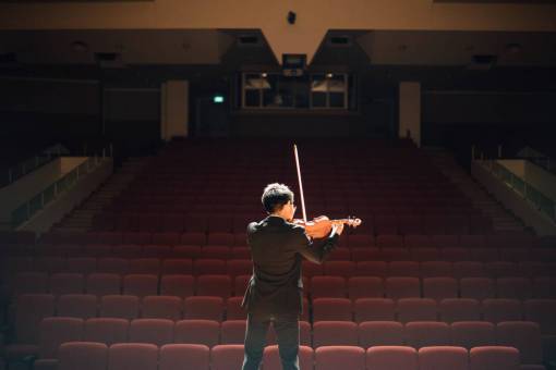 violin violin  music  musician  boy  auditorium  performance  presentation