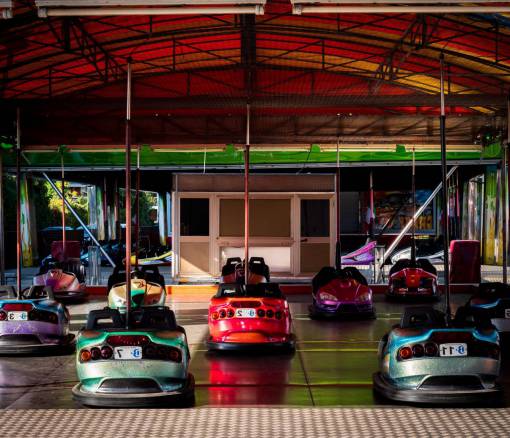 park Bumper Cars