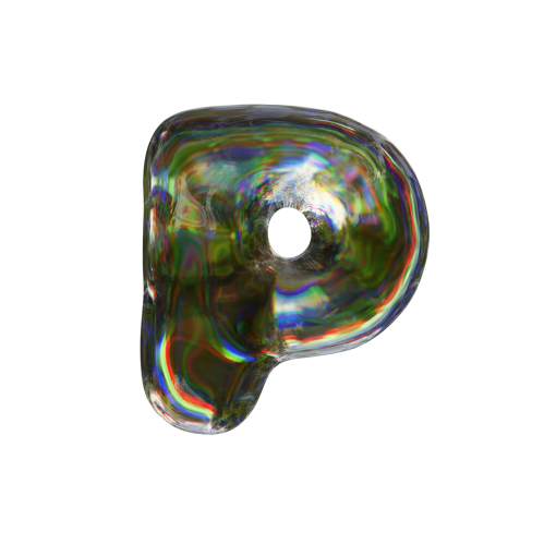 foil-material  Ballon Alphabet Clipart Overlay PNG