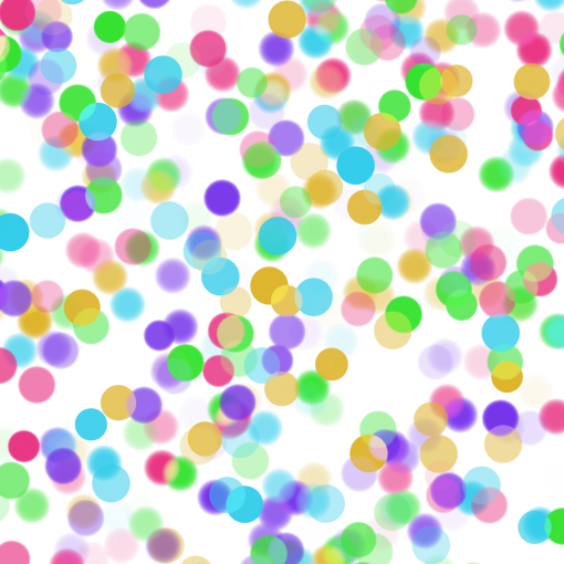  bokeh multi colored circle abstract overlay png backgrounds