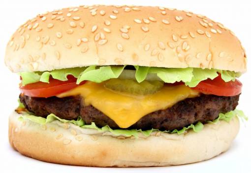 comidas Hamburguesa con queso