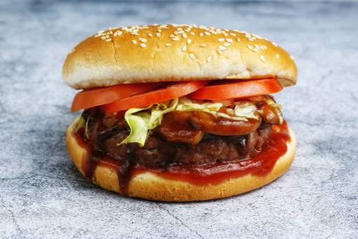 clasico Hamburguesa con queso