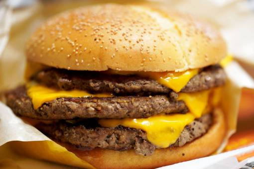 rustico Hamburguesa con queso
