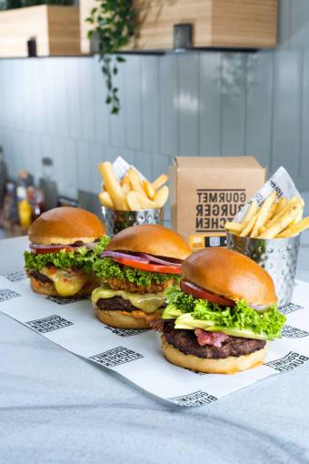 rustico Hamburguesa con queso