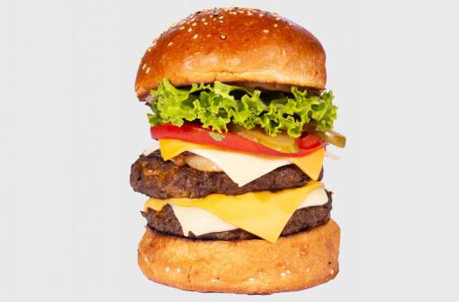 rustico Hamburguesa con queso