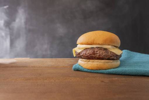 rustico Hamburguesa con queso