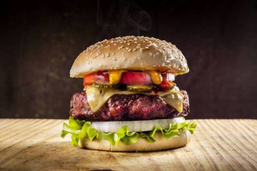 rustico Hamburguesa con queso