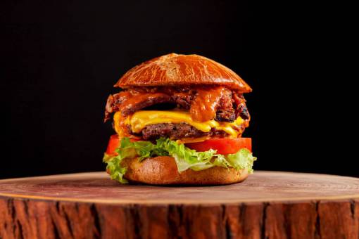 grande Hamburguesa con queso