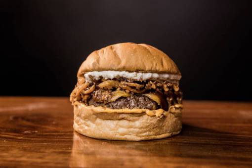rustico Hamburguesa con queso