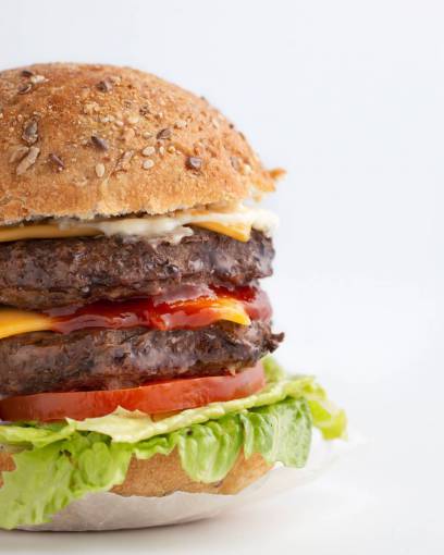 rustico Hamburguesa con queso