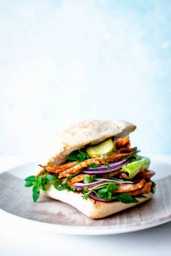 rustico Hamburguesa con queso