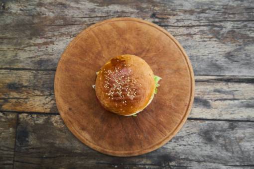rustico Hamburguesa con queso