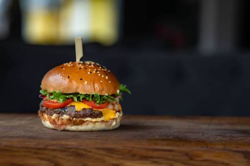 ketchup Cheeseburger