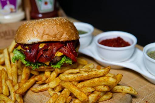 bun-bread Cheeseburger