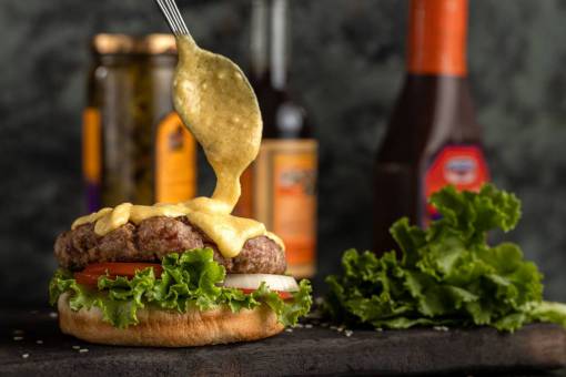 bun-bread Cheeseburger
