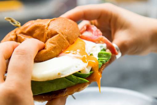 bun-bread Cheeseburger