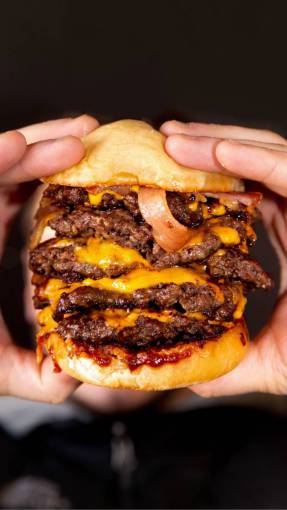 bun-bread Cheeseburger