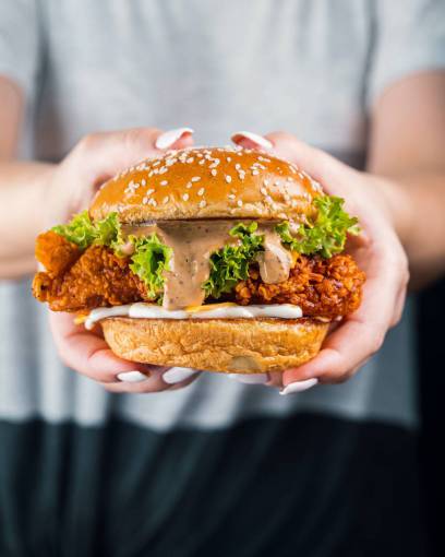 fast Chicken burguer