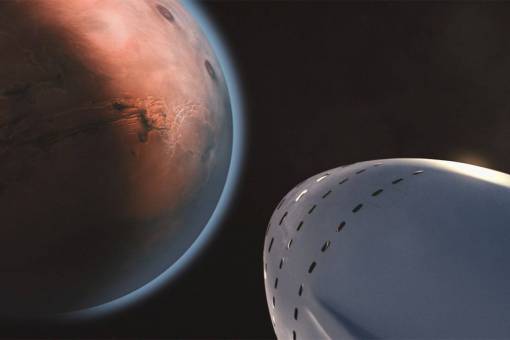 astronomia Planeta Marte