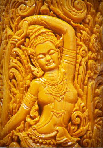 religion Bddhist sculpture in thailand