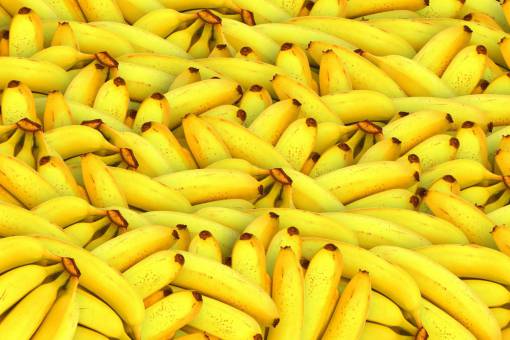 full-length Full frame shot of Ecuadorian Bananas