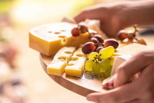 cortar Queso gouda